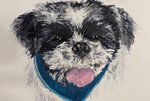Dog Portrait 1